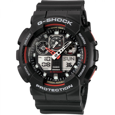 Casio® Analogue-digital 'G-shock' Men's Watch GA-100-1A4ER