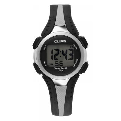 Clips® Digital Men's Watch 539-6000-48