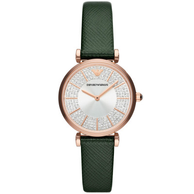 Emporio Armani® Analogue 'Gianni T-bar' Women's Watch AR11517