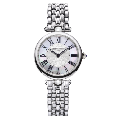 Frederique Constant® Analogue 'Art Deco' Women's Watch FC-200MPW2AR6B