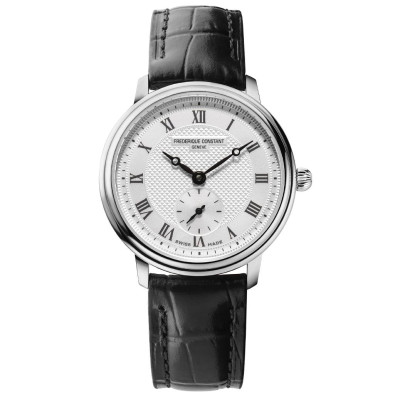 Frederique Constant® Analogue 'Slimline' Women's Watch FC-235M1S6