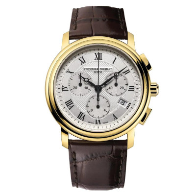 Frederique Constant® Chronograph 'Classics' Men's Watch FC-292MC4P5