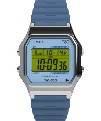 Timex® Digital 'T80' Unisex's Watch TW2W43900