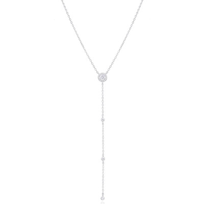 Gena.paris® 'The One' Women's Sterling Silver Necklace - Silver GC1597-W