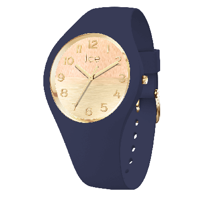 Ice Watch® Analogue 'Ice Horizon - Night Gold' Women's Watch (Small) 021363