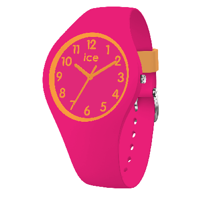 Ice Watch® Analogue 'Ice Ola Kids - Candy Fuschia' Girls's Watch 022744