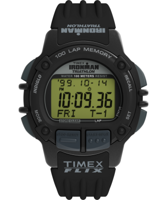 Timex® Digital 'Ironman Flix' Men's Watch TW5M63000