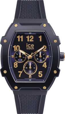 Ice Watch® Multi Dial 'Ice Boliday - Gold Blue' Unisex's Watch (Medium) 023314