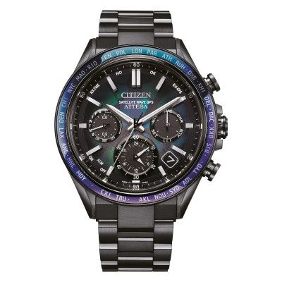 Citizen® Chronograph 'Attesa Limited Edition' Men's Watch CC4057-60E