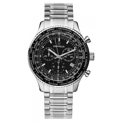 Orphelia® Chronograph 'Master' Men's Watch OR82703