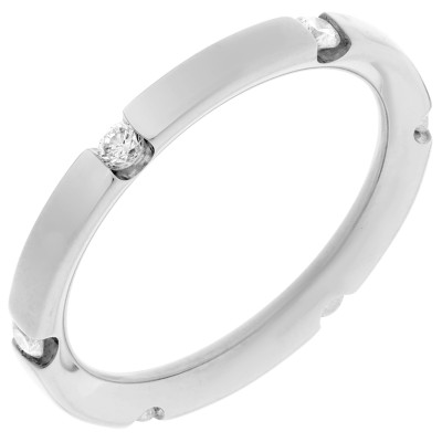 Orphelia® Women's Whitegold 18C Ring RD-33337/1