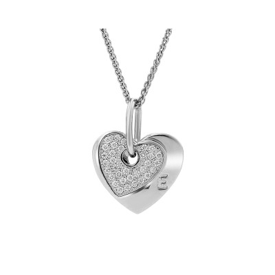 Orphelia® Women's Sterling Silver Chain with Pendant - Silver ZH-7342