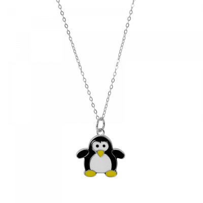 Orphelia® Child's Sterling Silver Chain with Pendant - Silver ZH-7455