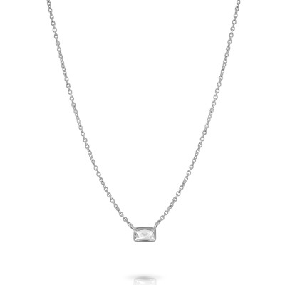 Orphelia® 'Ultimate' Women's Sterling Silver Necklace - Silver ZK-7567