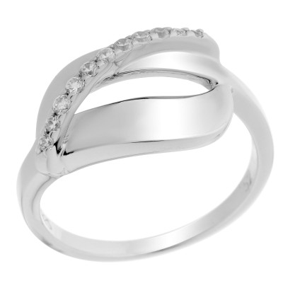 Orphelia Women's Silver Ring ZR-7086