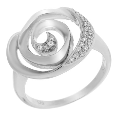 Orphelia Women's Silver Ring ZR-7087