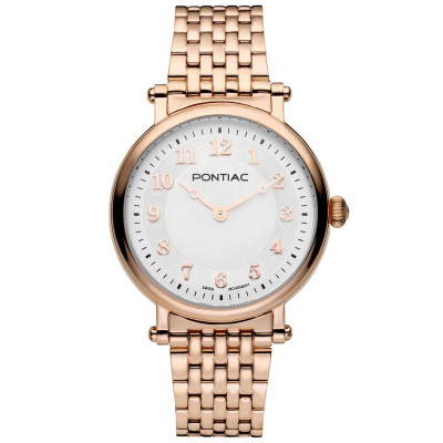 Pontiac® Analogue 'Westminster' Women's Watch P10064