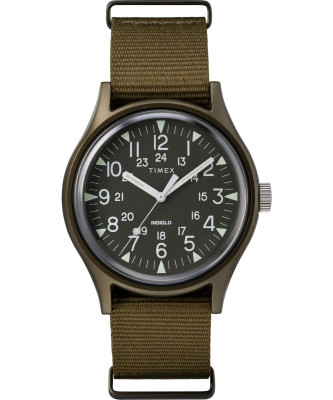 Timex® Analogue 'Mk1 Aluminum' Men's Watch TW2R37500