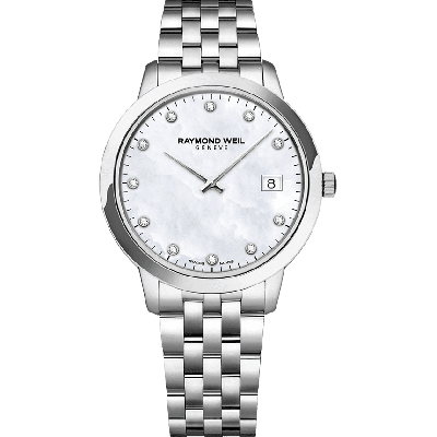 Raymond Weil® Analogue 'Toccata' Women's Watch 5385-ST-97081