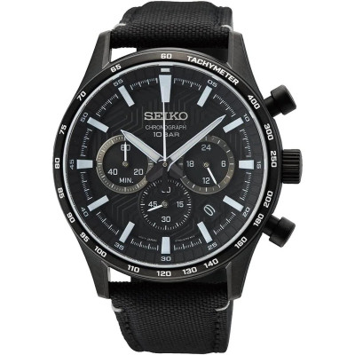 Seiko® Chronograph Men's Watch SSB417P1