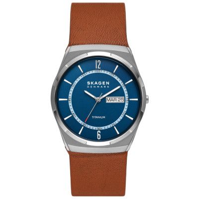 Skagen® Analogue 'Melbye Titanium' Men's Watch SKW6906