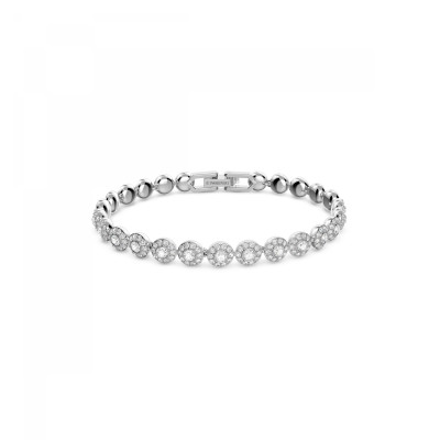 Swarovski® 'Angelic' Women's Base Metal Bracelet - Silver 5071173