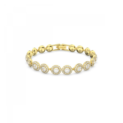 Swarovski® 'Angelic' Women's Gold Plated Metal Bracelet - Gold 5505469