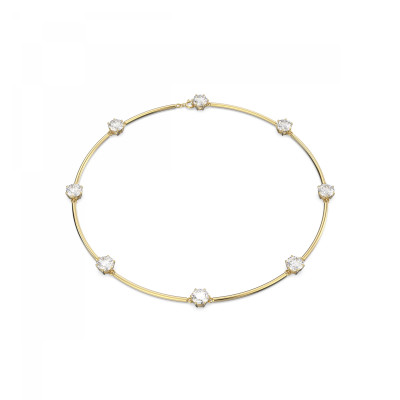 Swarovski® 'Constella' Women's Gold Plated Metal Necklace - Gold 5622720