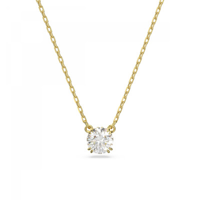 Swarovski® 'Constella' Women's Gold Plated Metal Pendant - Gold 5636703