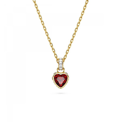 Swarovski® 'Stilla' Women's Gold Plated Metal Pendant - Gold 5648750