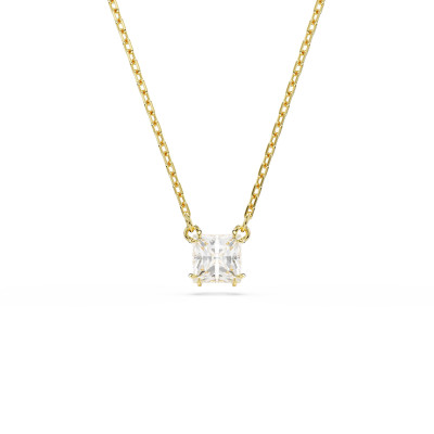 Swarovski® 'Stilla' Women's Gold Plated Metal Necklace - Gold 5693153