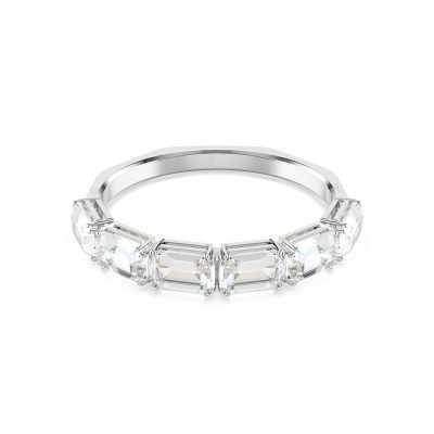 Swarovski® 'Millenia' Women's Base Metal Bracelet - Silver 5696322