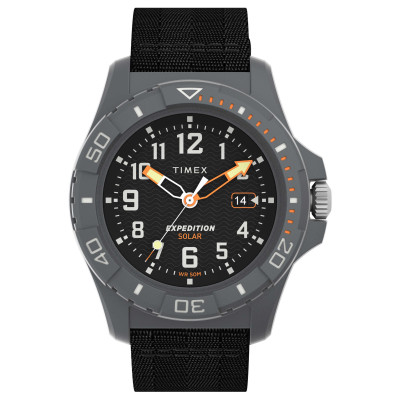 Timex® Analogue 'Freedive Ocean' Men's Watch TW2V40500