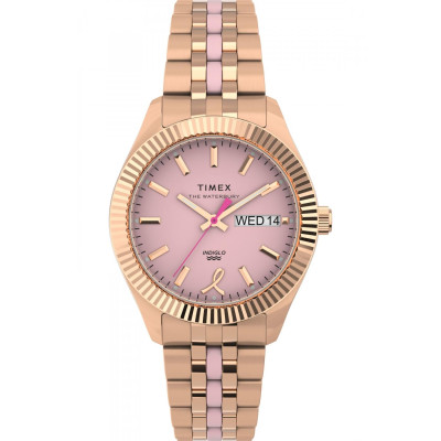 Timex® Analogue 'Legacy Boyfriend X Bcrf' Women's Watch TW2V52600