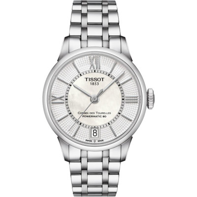 Tissot® Analogue 'Chemin Des Tourelles Powermatic 80' Women's Watch T0992071111800