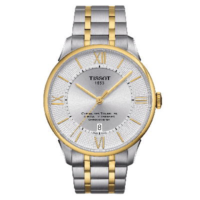 Tissot® Analogue 'Chemin Des Tourelles' Men's Watch T0994082203800