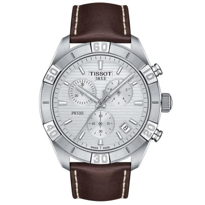 Tissot® Chronograph 'Pr 100' Men's Watch T1016171603100