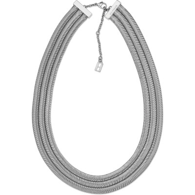 Tommy Hilfiger® Women's Stainless Steel Necklace - Silver 2700978