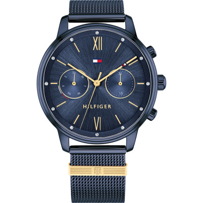Tommy hilfiger black women's watch best sale