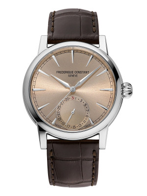 Frederique Constant® Analogue 'Manufacture Classic Date' Men's Watch FC-706SAL3H6