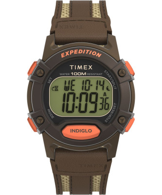 Timex® Digital 'Expedition Cat 5' Men's Watch TW4B30400