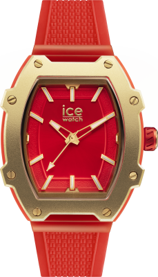 Ice Watch® Analogue 'Ice Boliday - Red Gold' Women's Watch (Small) 023320