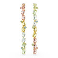 Swarovski® 'Gema' Women's Gold Plated Metal Drop Earrings - Gold 5705809