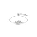 Swarovski® 'Matrix' Women's Base Metal Bracelet - Silver 5731101