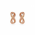 Swarovski® 'Hyperbola' Women's Stud Earrings - Rose 5684085