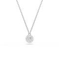 Swarovski® 'Dextera' Women's Base Metal Necklace - Silver 5693206