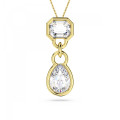 Swarovski® 'Dextera' Women's Gold Plated Metal Necklace - Gold 5663339