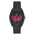 Adidas® Analogue 'Street Project Two' Unisex's Watch AOST22039