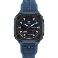 Adidas® Analogue-digital 'Street City Tech One' Men's Watch AOST22545
