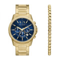 Armani Exchange® Chronograph 'Banks' Men's Watch AX7151SET